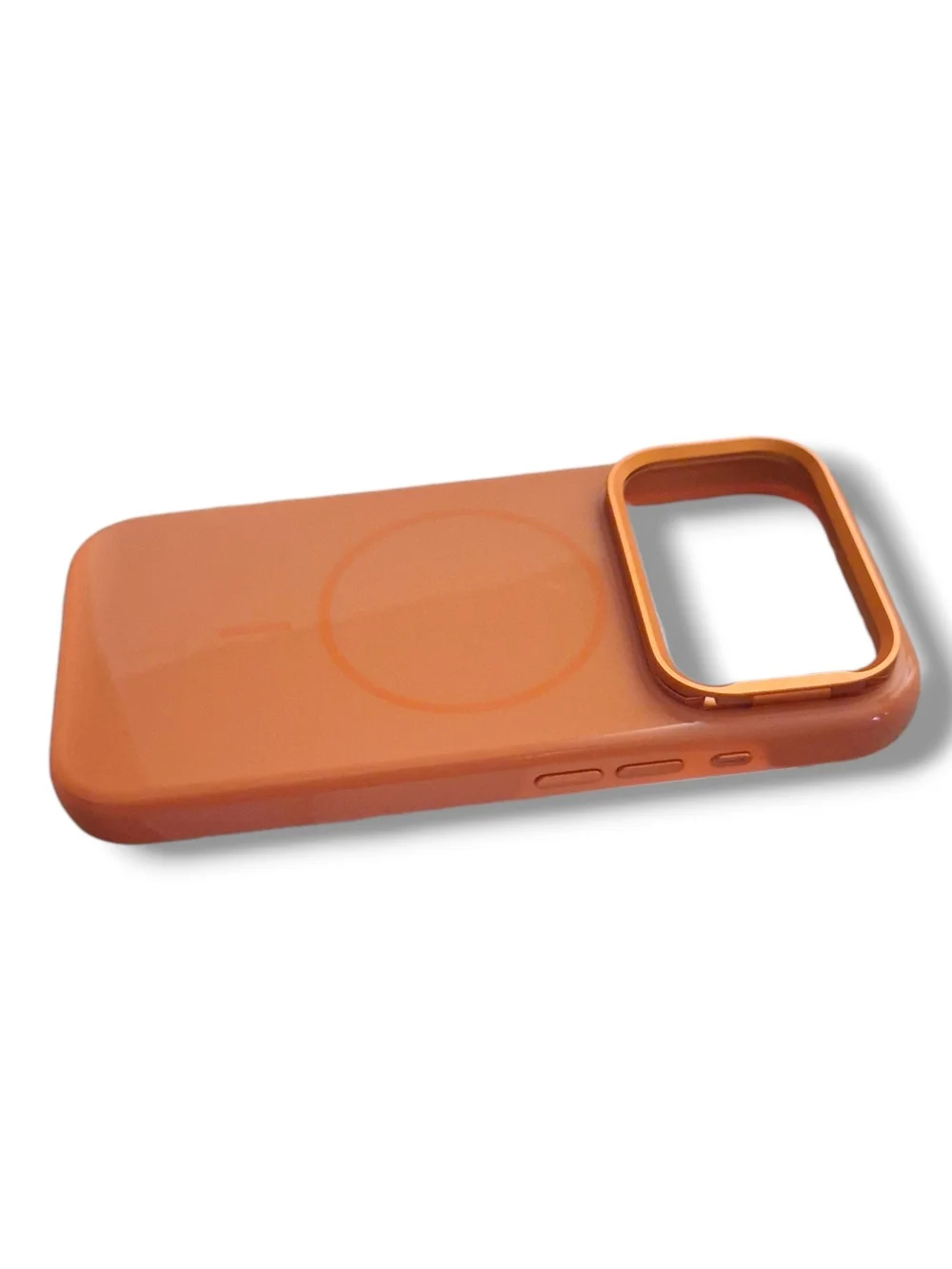 Orange Wireless Charger Case